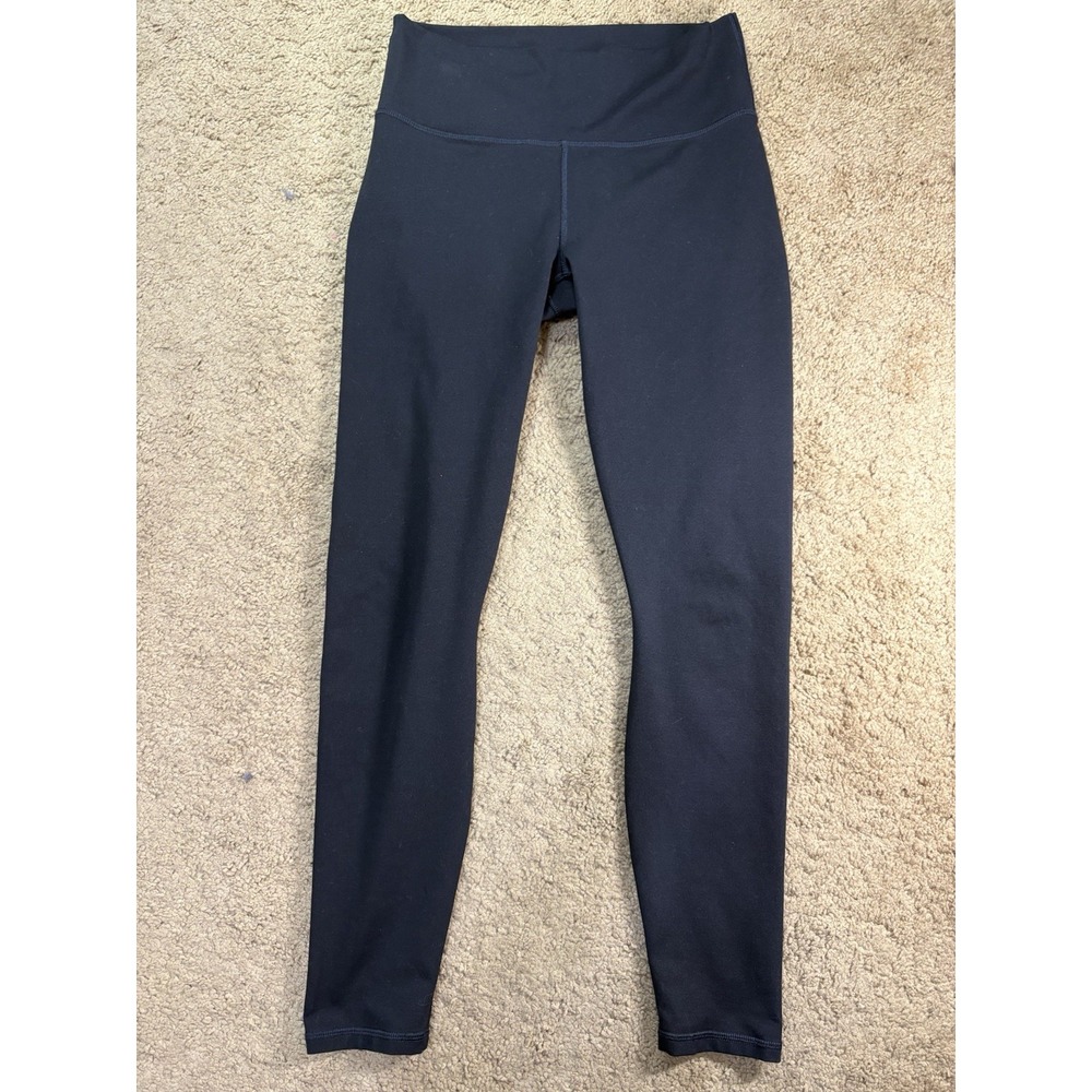 Powerhold by Fabletics Leggings Women Medium Black Stretch Performance